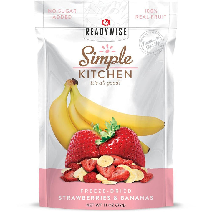 Readywise Simple Kitchen Strawberries &amp; Bananas