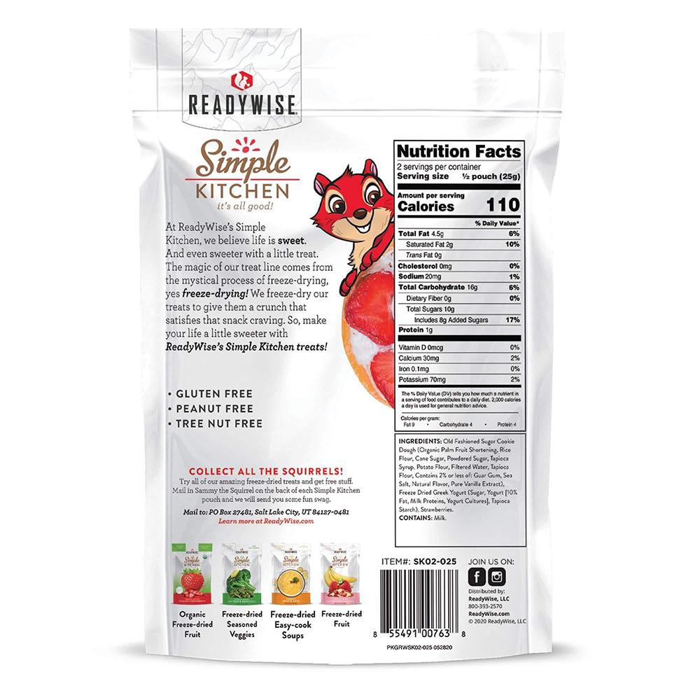 Readywise Simple Kitchen Strawberry Yogurt Tart