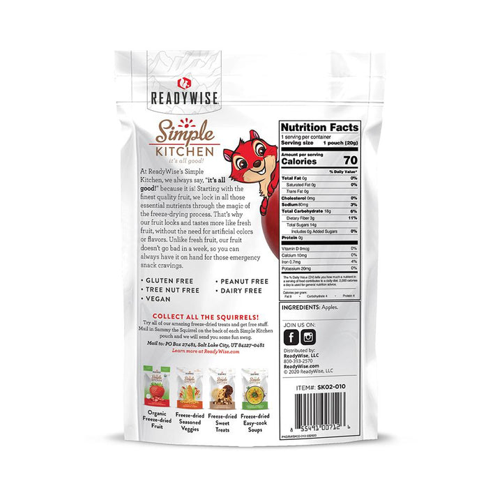 Readywise Simple Kitchen Sweet Apples