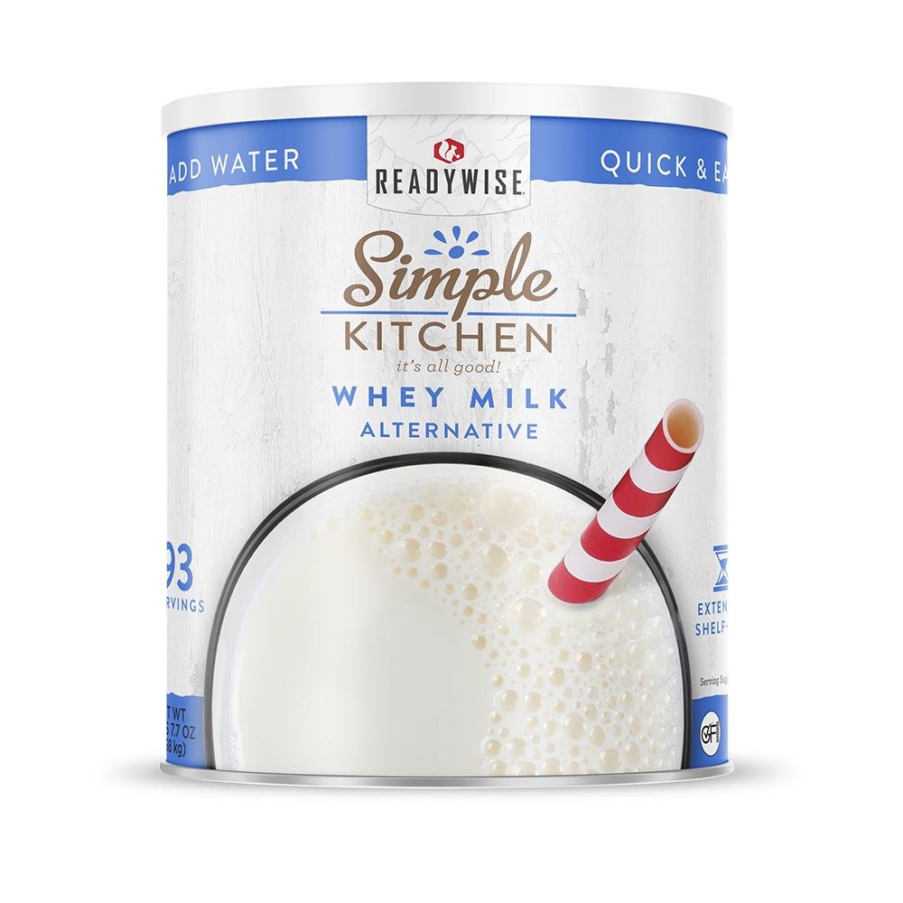 ReadyWise Simple Kitchen Whey Milk Alternative - 93 Serving Can