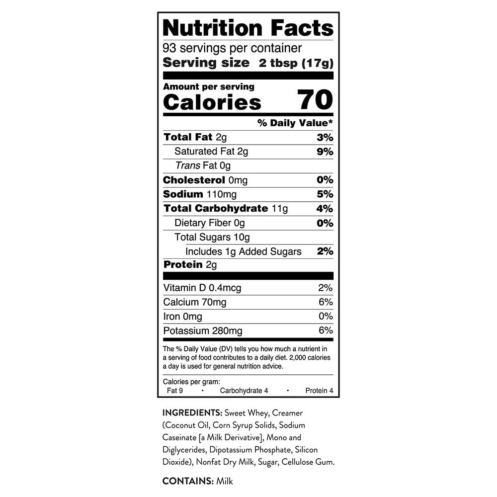 ReadyWise Simple Kitchen Whey Milk Alternative - 93 Serving Can