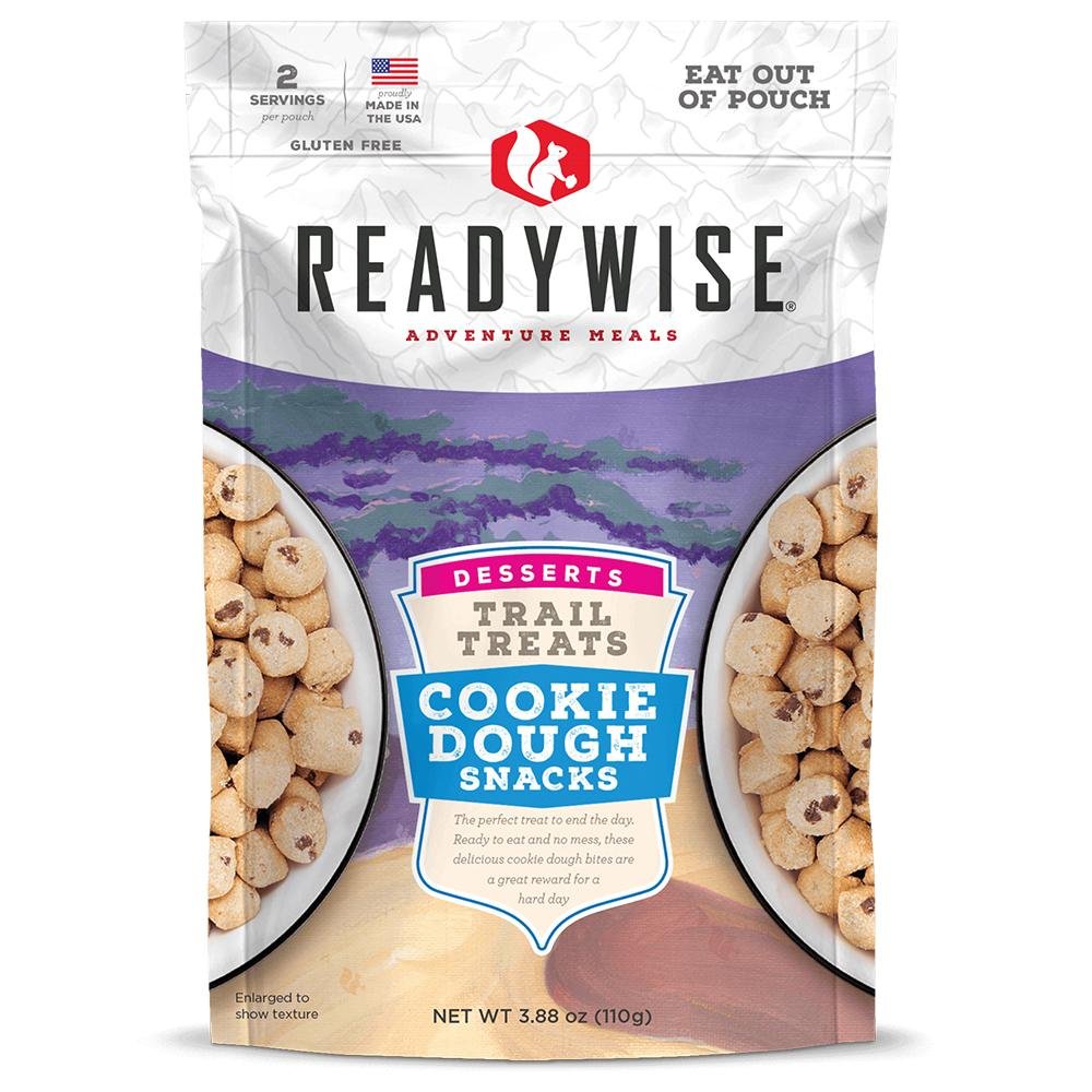 Readywise Trail Treats Cookie Dough - POWER FIT SHOP — Powering Preparedness, Health & Home