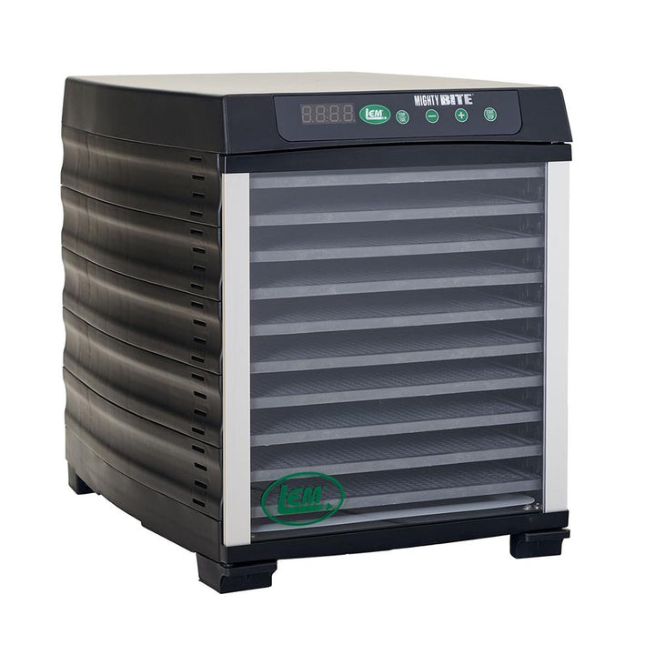 LEM 10 - Tray Plastic Dehydrator - POWER FIT SHOP — Powering Preparedness, Health &amp; Home