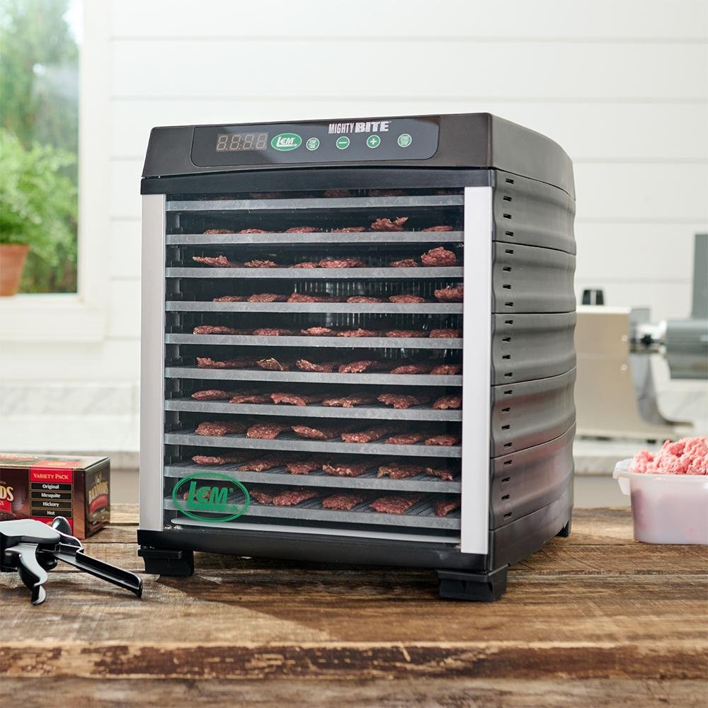 LEM 10 - Tray Plastic Dehydrator - POWER FIT SHOP — Powering Preparedness, Health &amp; Home