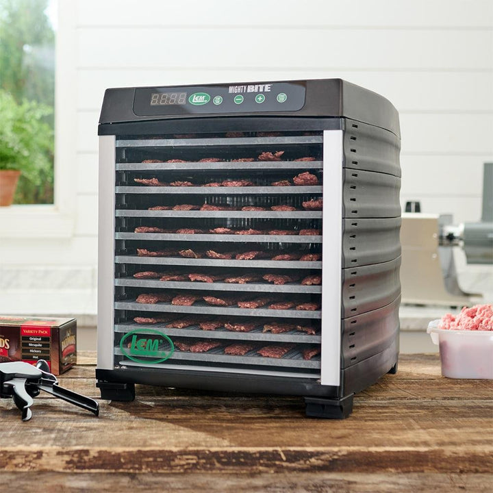 LEM 10 - Tray Plastic Dehydrator - POWER FIT SHOP — Powering Preparedness, Health &amp; Home