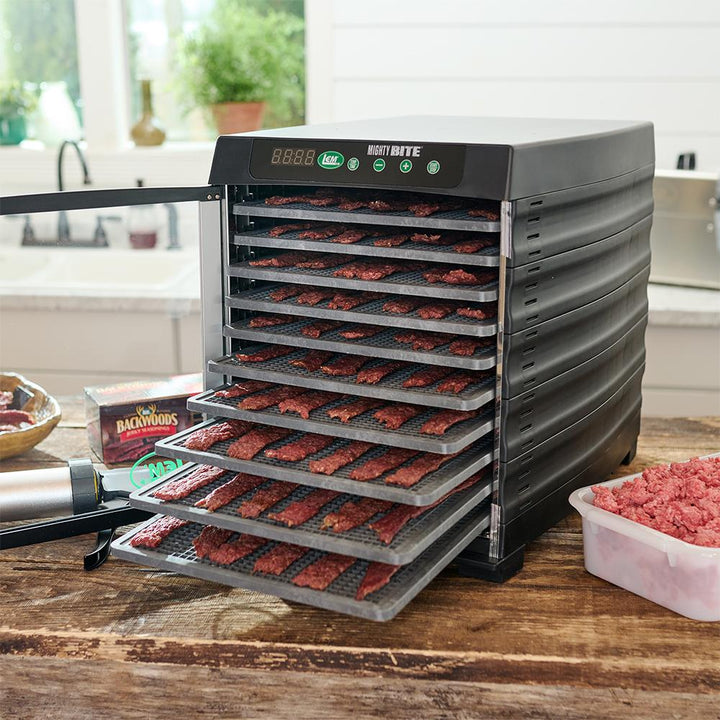 LEM 10 - Tray Plastic Dehydrator - POWER FIT SHOP — Powering Preparedness, Health &amp; Home