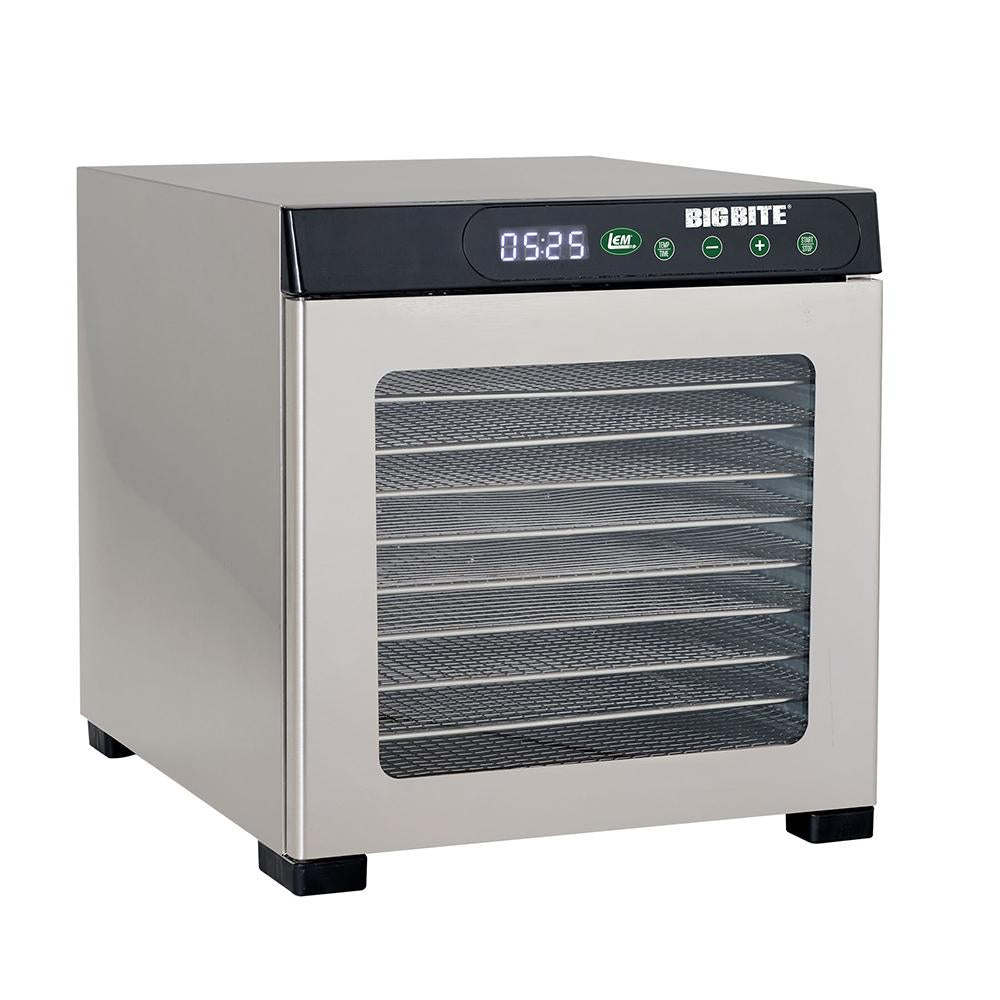 LEM 10 - Tray Stainless Steel Dehydrator - POWER FIT SHOP — Powering Preparedness, Health &amp; Home
