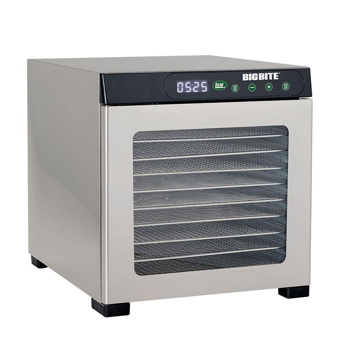 LEM 10 - Tray Stainless Steel Dehydrator - POWER FIT SHOP — Powering Preparedness, Health &amp; Home