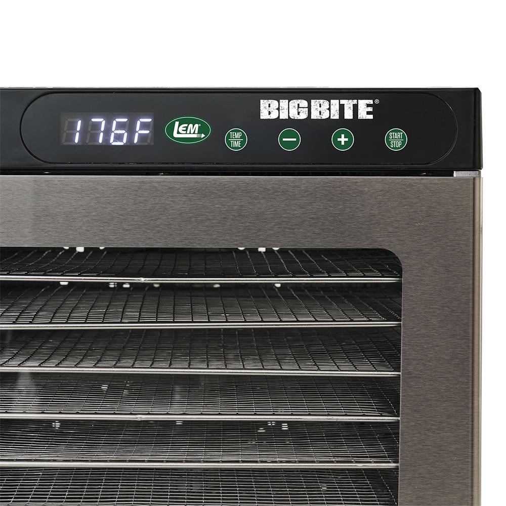 LEM 10 - Tray Stainless Steel Dehydrator - POWER FIT SHOP — Powering Preparedness, Health & Home