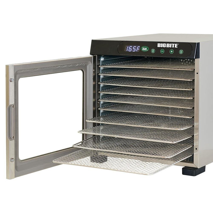 LEM 10 - Tray Stainless Steel Dehydrator - POWER FIT SHOP — Powering Preparedness, Health &amp; Home