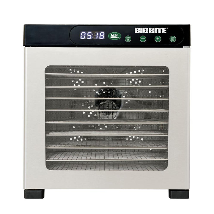 LEM 10 - Tray Stainless Steel Dehydrator - POWER FIT SHOP — Powering Preparedness, Health &amp; Home