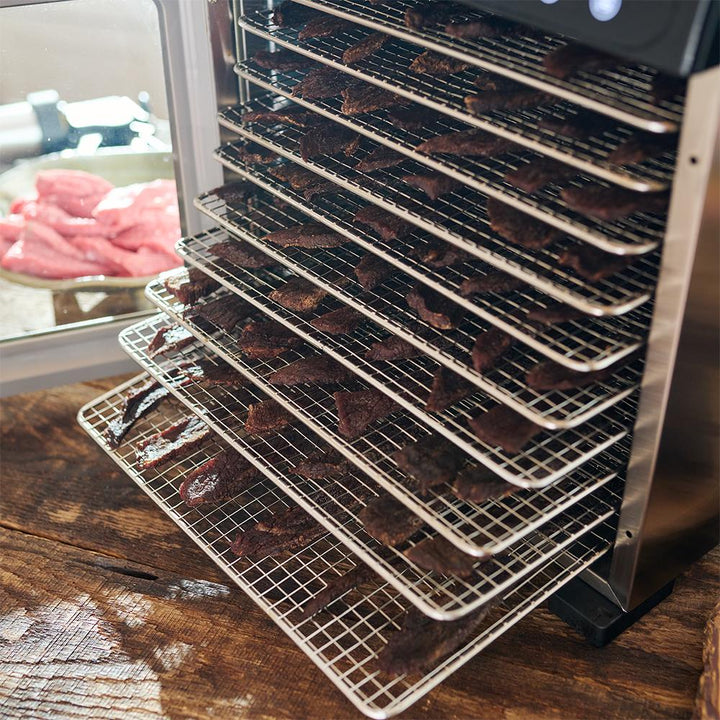 LEM 10 - Tray Stainless Steel Dehydrator - POWER FIT SHOP — Powering Preparedness, Health &amp; Home