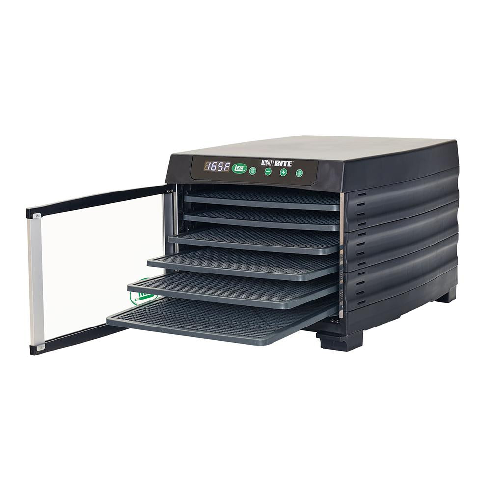 LEM 6 - Tray Plastic Dehydrator - POWER FIT SHOP — Powering Preparedness, Health & Home
