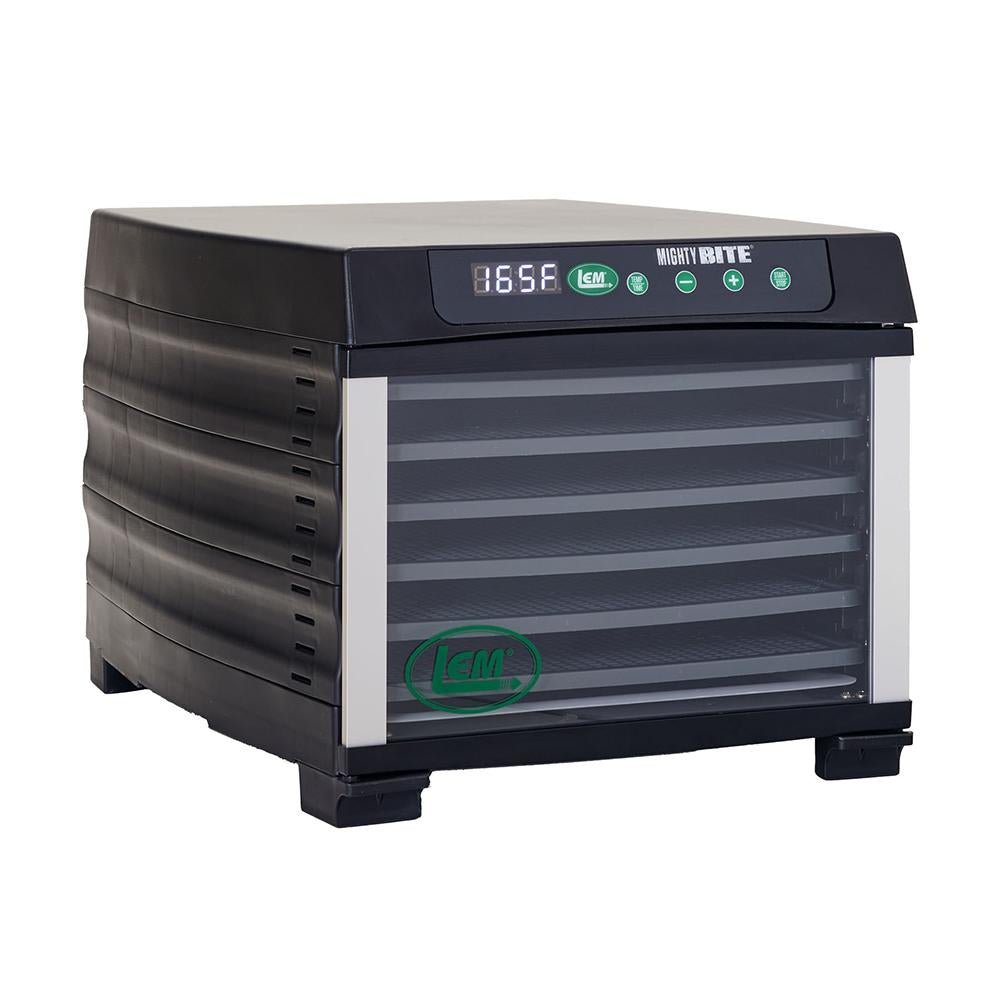 LEM 6 - Tray Plastic Dehydrator - POWER FIT SHOP — Powering Preparedness, Health &amp; Home