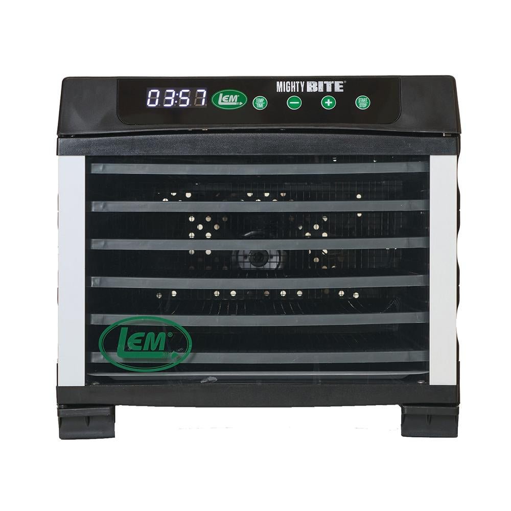 LEM 6 - Tray Plastic Dehydrator - POWER FIT SHOP — Powering Preparedness, Health &amp; Home