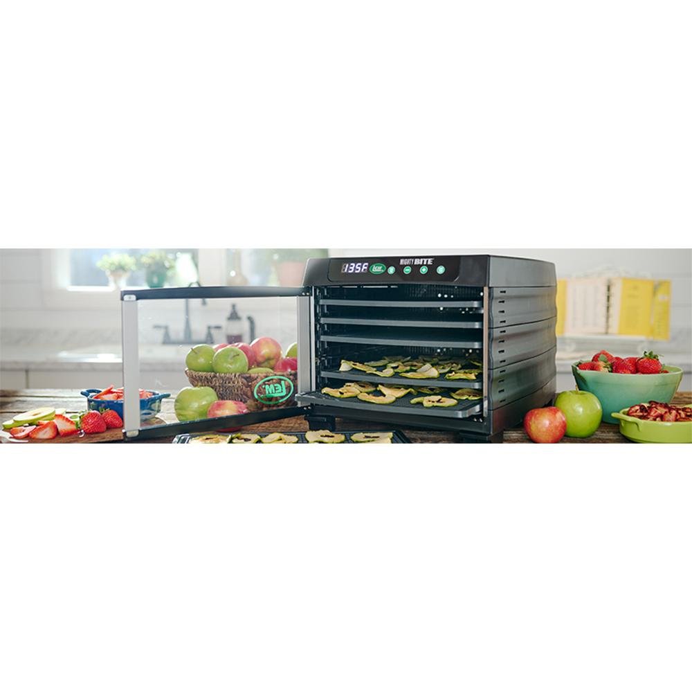 LEM 6 - Tray Plastic Dehydrator - POWER FIT SHOP — Powering Preparedness, Health &amp; Home