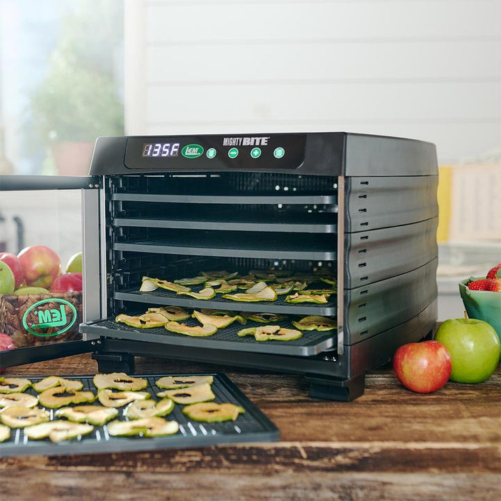 LEM 6 - Tray Plastic Dehydrator - POWER FIT SHOP — Powering Preparedness, Health &amp; Home