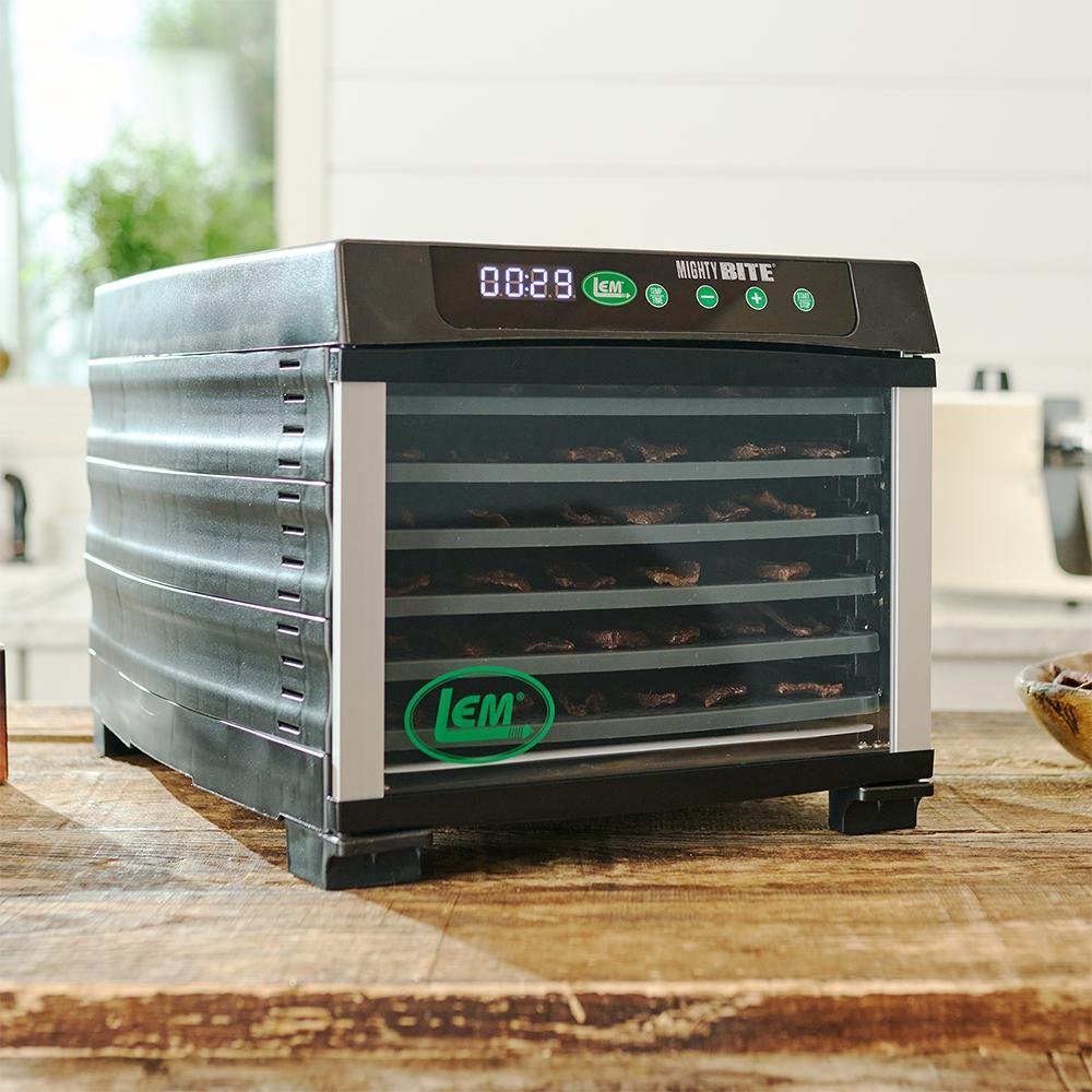 LEM 6 - Tray Plastic Dehydrator - POWER FIT SHOP — Powering Preparedness, Health &amp; Home
