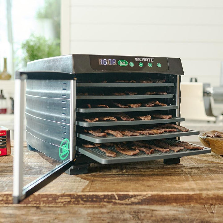 LEM 6 - Tray Plastic Dehydrator - POWER FIT SHOP — Powering Preparedness, Health &amp; Home