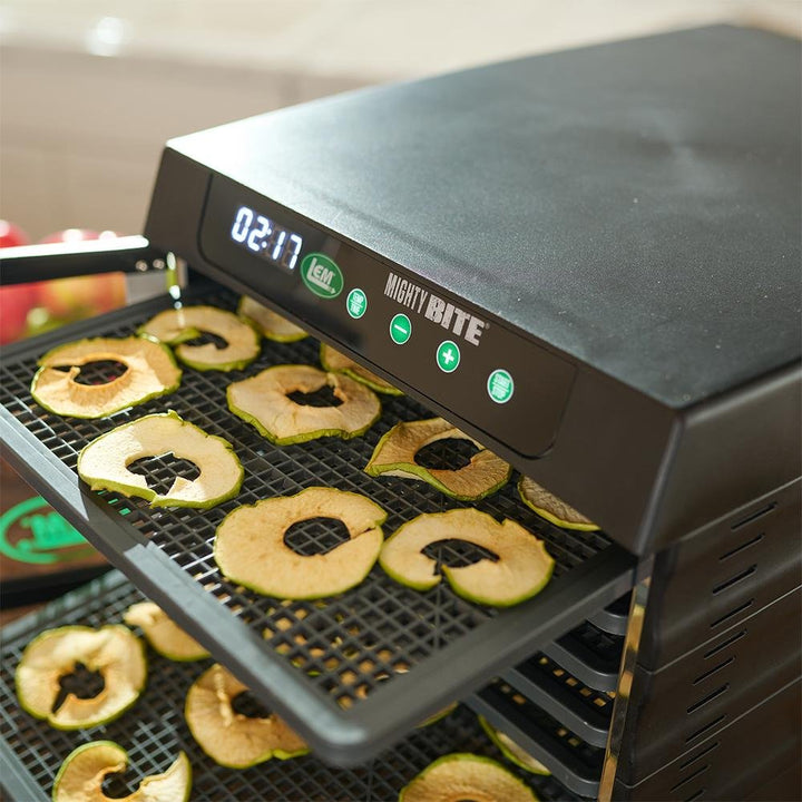 LEM 6 - Tray Plastic Dehydrator - POWER FIT SHOP — Powering Preparedness, Health &amp; Home