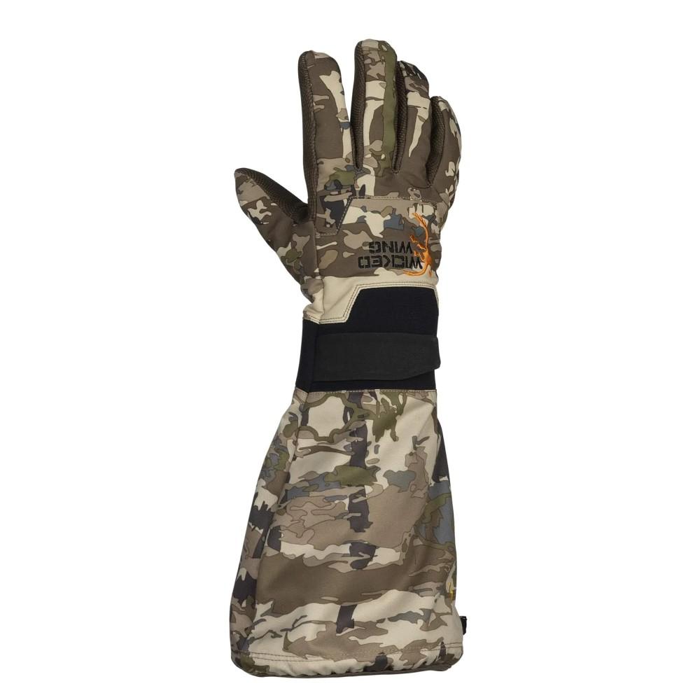 Chattanooga Browning Decoy Glove in Auric Camo, waterproof, insulated outdoor glove, warm and durable for hunting or outdoor activities.