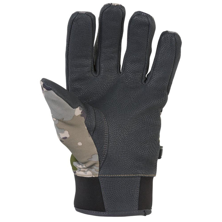 Chattanooga Browning Pahvant Pro Glove in Ovix Camo, waterproof, insulated durable outdoor glove with rugged design.