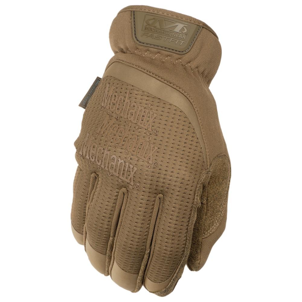 Mechanix Wear FastFit Tactical Gloves Coyote M Durable Utility Work Comfort Fit - POWER FIT SHOP — Powering Preparedness, Health &amp; Home