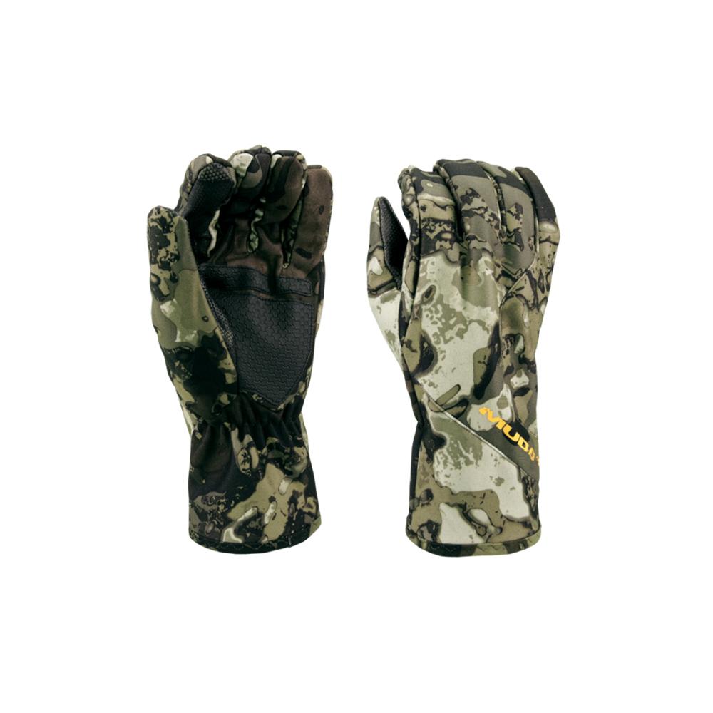 Chattanooga Muddy Outdoors windproof glove veil in Canyon Grey, large size, warm, durable, comfortable outdoor gloves.