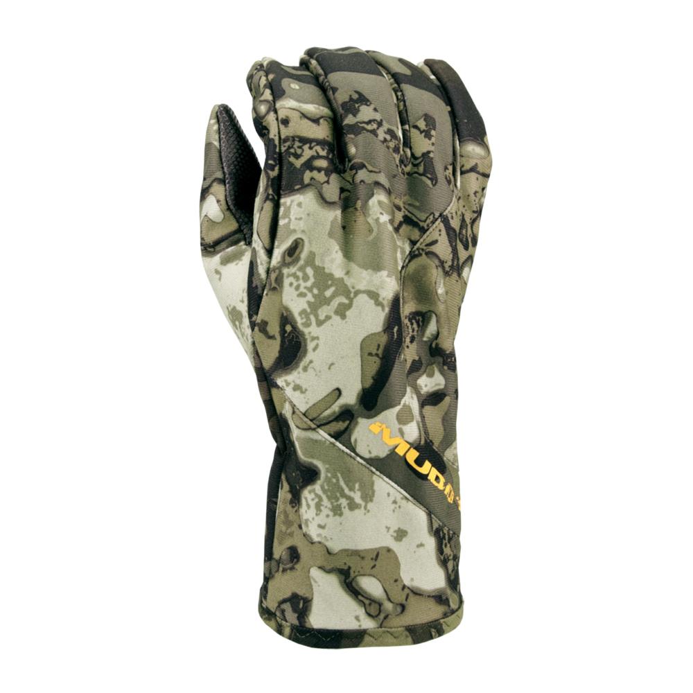 Chattanooga Muddy Outdoors windproof glove veil in Canyon Grey, warm, durable, comfortable gloves designed for outdoor activities.