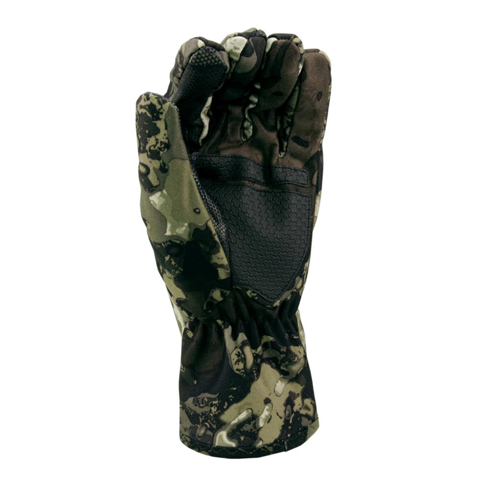 Chattanooga Muddy Outdoors windproof glove veil in Canyon Grey, warm, durable, comfortable gloves designed for outdoor wear.