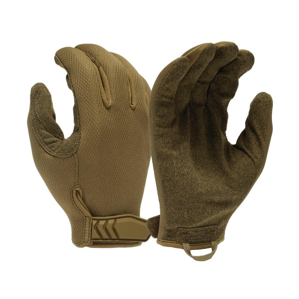Pyramex Safety Venture Gear Gloves Medium Duty Adjustable Coyote Brown L Size - POWER FIT SHOP — Powering Preparedness, Health & Home