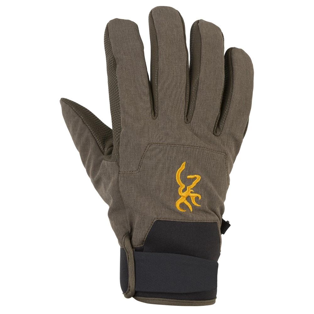 Chattanooga Browning Pahvant Pro Glove in Major Brown, waterproof insulated outdoor glove with durable construction for outdoor activities.