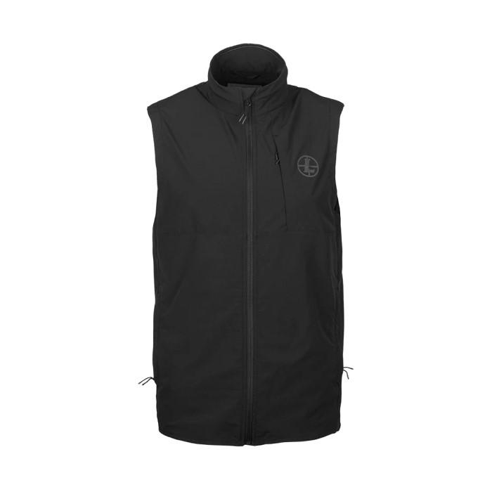 Chattanooga Leupold Gale Force Pro men's black water-resistant vest, XL size, suitable for outdoor activities.