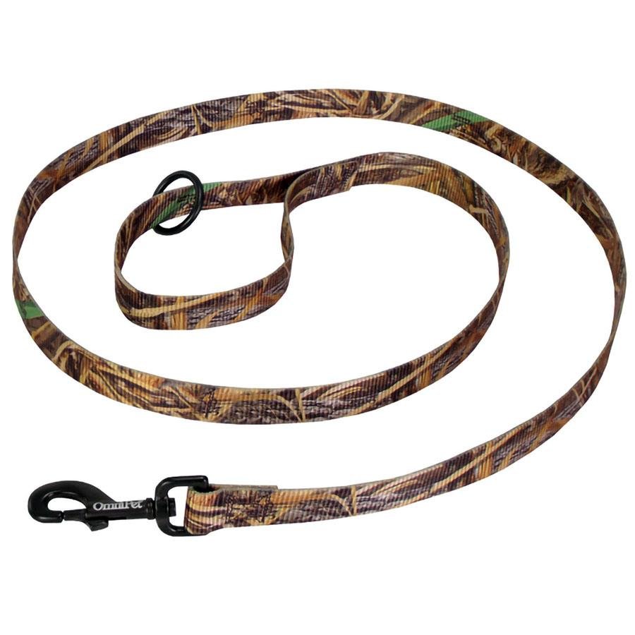 Omnipet Nylon Dog Lead 1" x 6ft Realtree Max 5 Camo Outdoor Walking Leash - POWER FIT SHOP — Powering Preparedness, Health &amp; Home