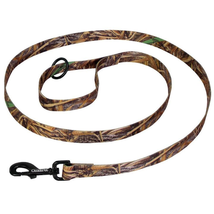 Omnipet Nylon Dog Lead 1" x 6ft Realtree Max 5 Camo Outdoor Walking Leash - POWER FIT SHOP — Powering Preparedness, Health &amp; Home