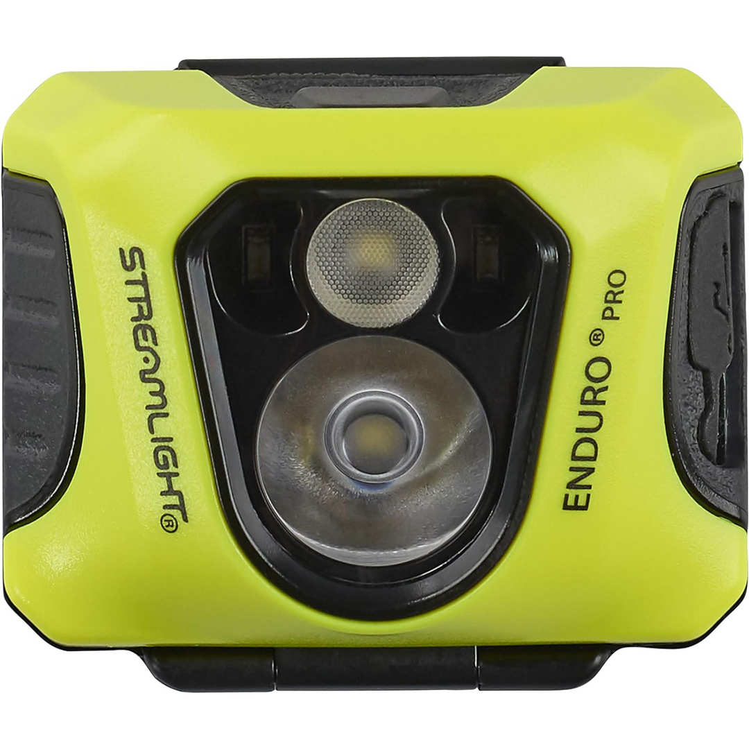 Streamlight Streamlight Enduro Pro USB Multifunction Headlamp with Elastic Head Strap Yellow