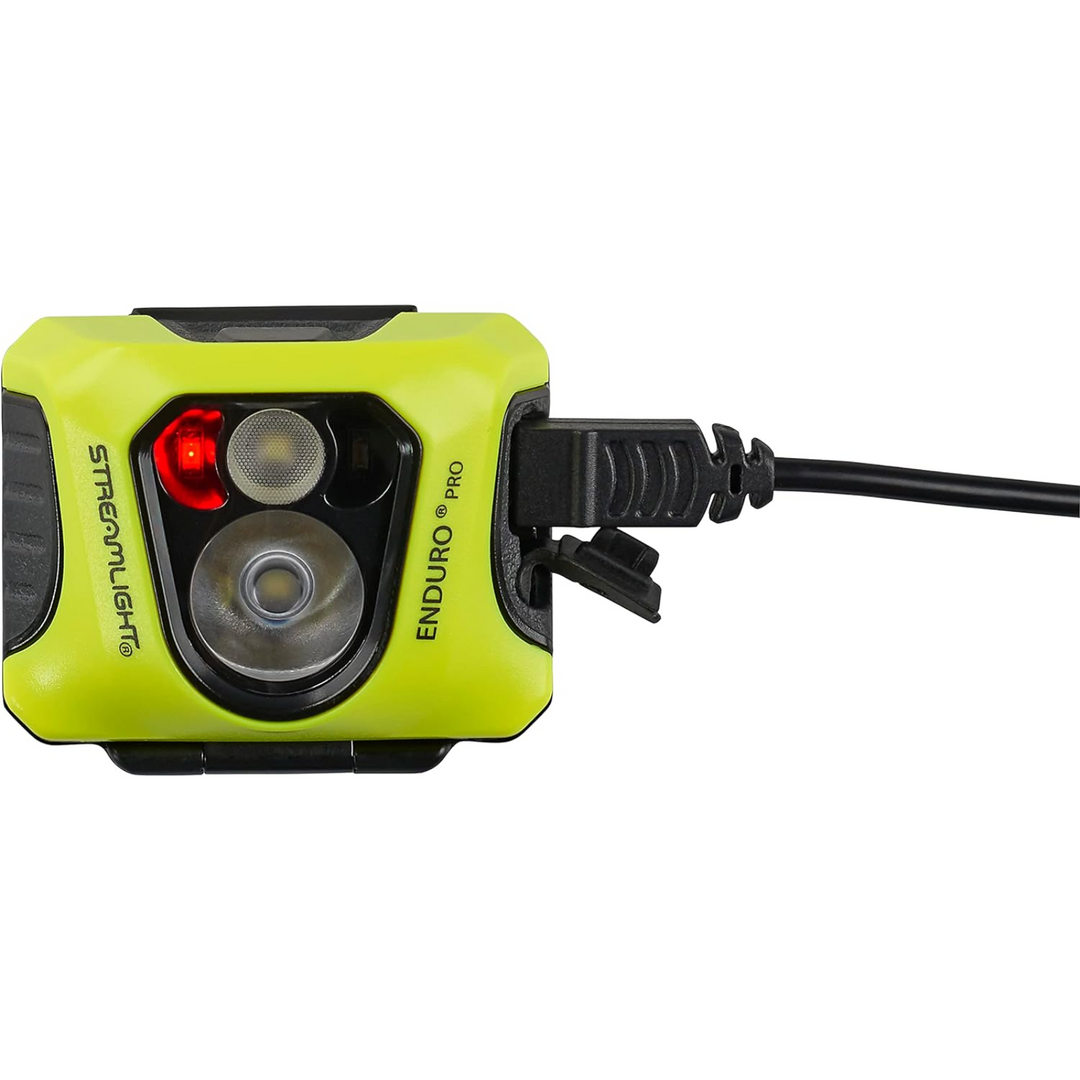 Streamlight Streamlight Enduro Pro USB Multifunction Headlamp with Elastic Head Strap Yellow
