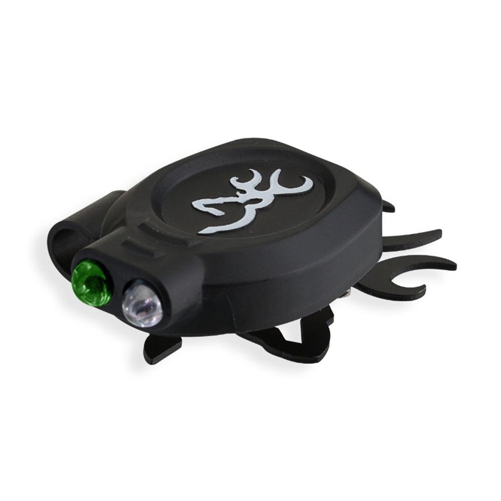 Browning Buckmark Cap Light Black Hands Free LED Illumination Tool - POWER FIT SHOP — Powering Preparedness, Health &amp; Home