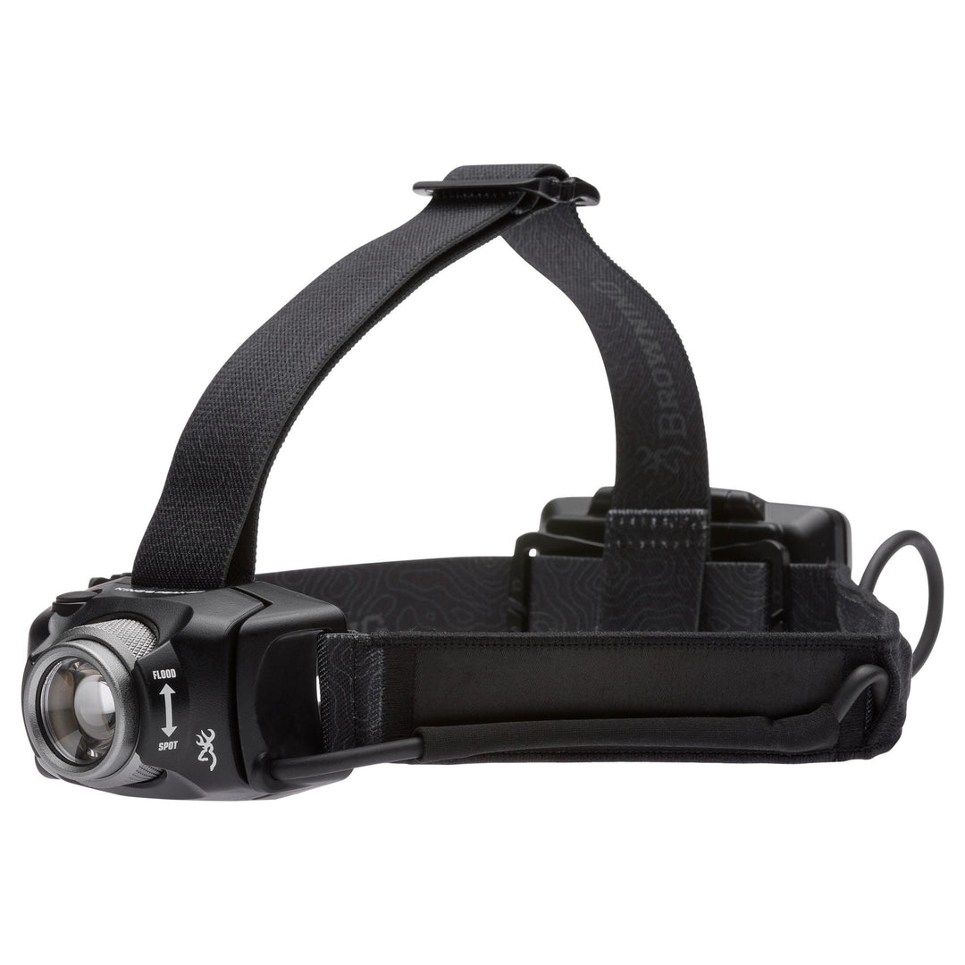 Browning Headlamp Kings Peak SF Bright LED Adjustable Outdoor Light - POWER FIT SHOP — Powering Preparedness, Health &amp; Home