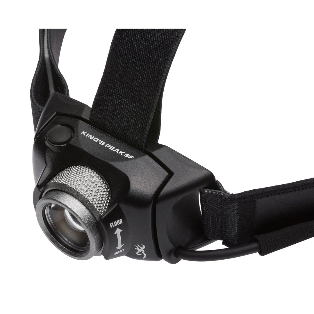 Browning Headlamp Kings Peak SF Bright LED Adjustable Outdoor Light - POWER FIT SHOP — Powering Preparedness, Health &amp; Home