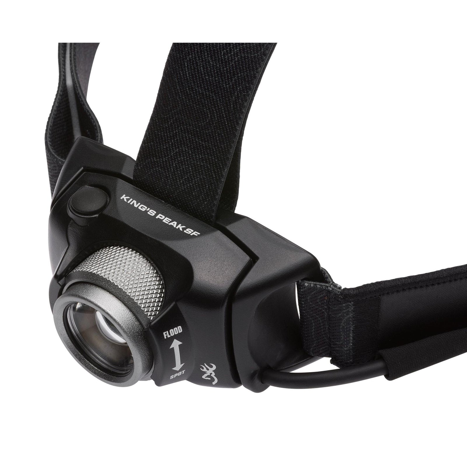 Browning Headlamp Kings Peak SF Bright LED Adjustable Outdoor Light - POWER FIT SHOP — Powering Preparedness, Health & Home