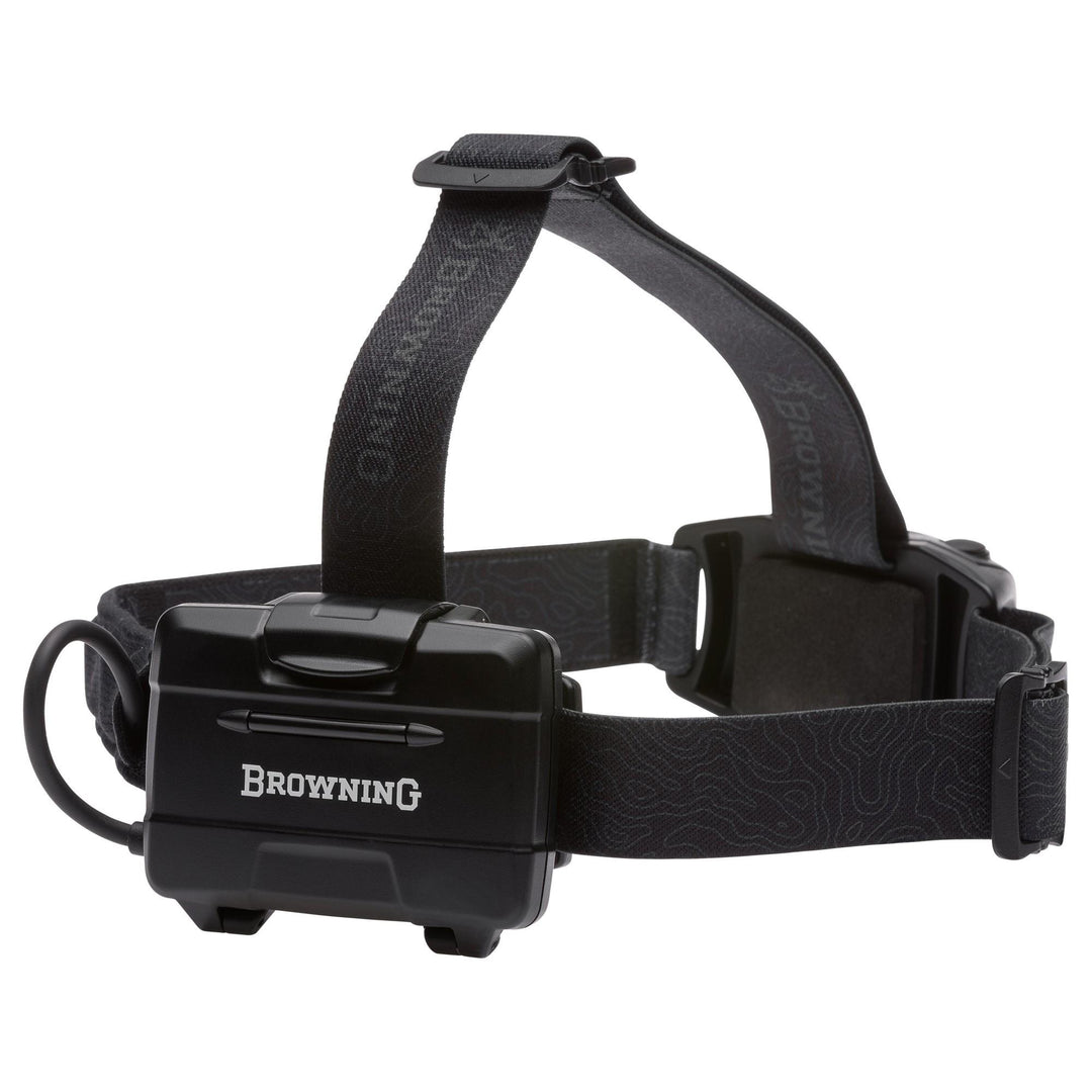 Browning Headlamp Kings Peak SF Bright LED Adjustable Outdoor Light - POWER FIT SHOP — Powering Preparedness, Health &amp; Home