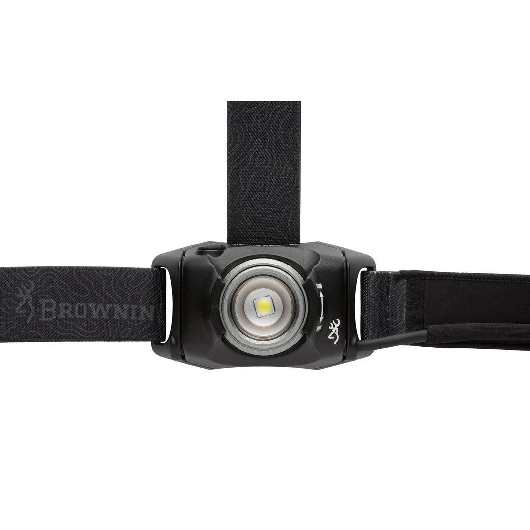 Browning Headlamp Kings Peak SF Bright LED Adjustable Outdoor Light - POWER FIT SHOP — Powering Preparedness, Health &amp; Home
