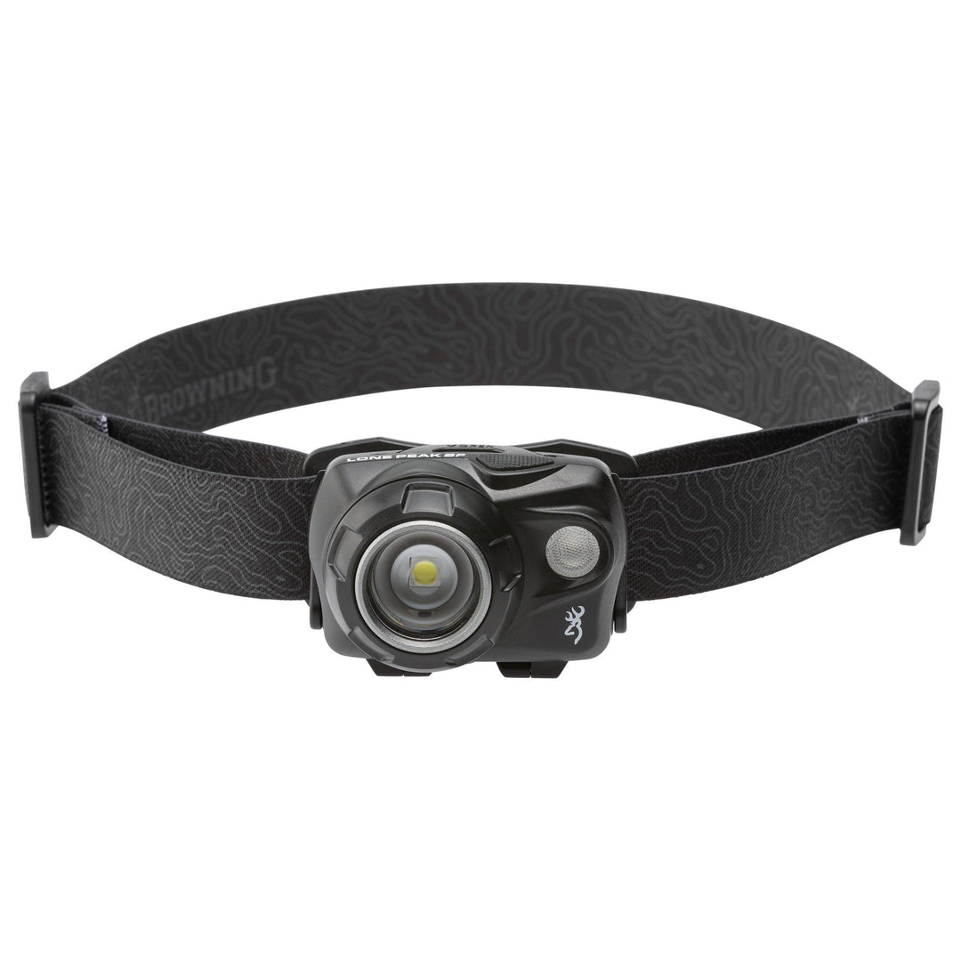 Browning Headlamp Lone Peak SF Bright LED Adjustable Outdoor Lighta - POWER FIT SHOP — Powering Preparedness, Health &amp; Home