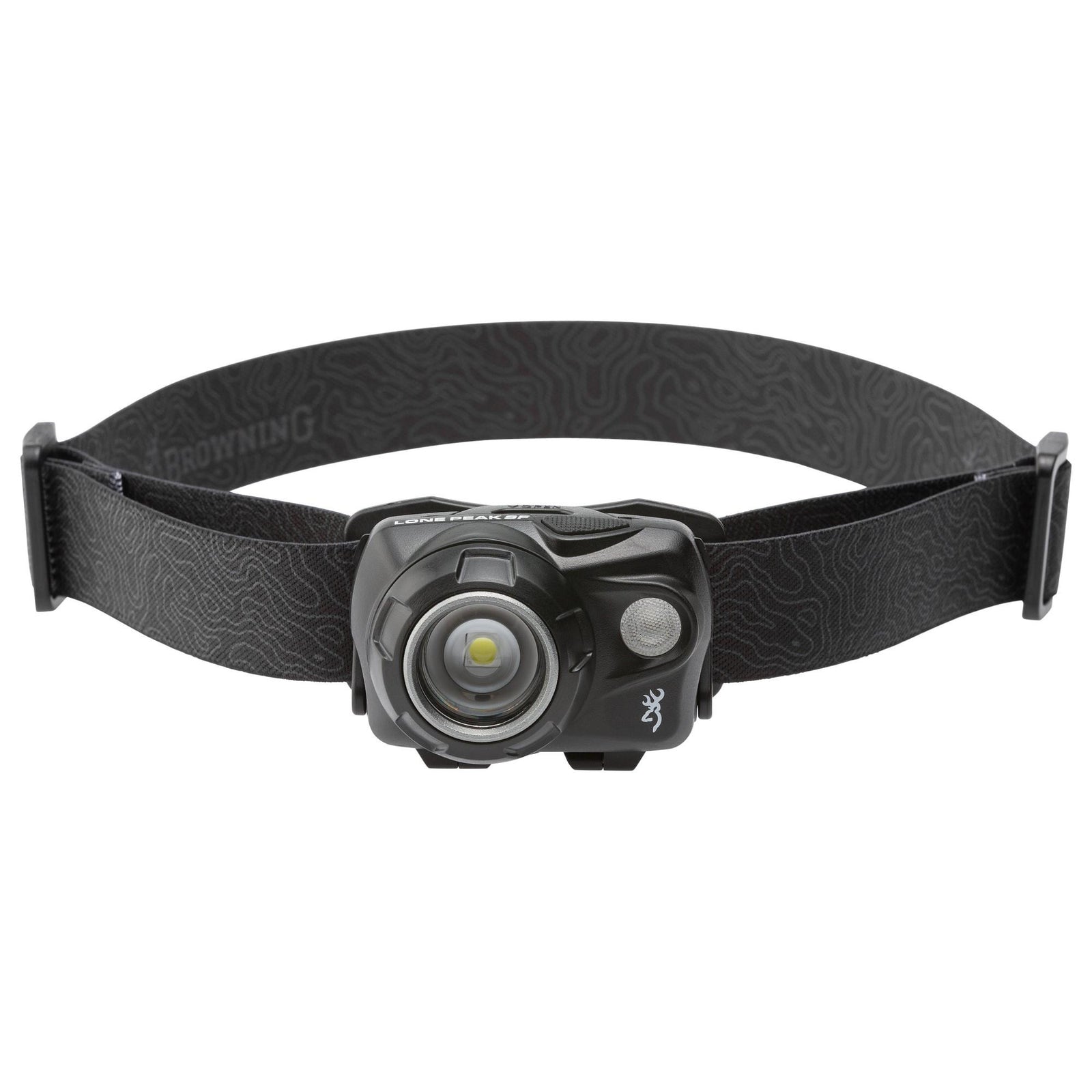 Browning Headlamp Lone Peak SF Bright LED Adjustable Outdoor Lighta - POWER FIT SHOP — Powering Preparedness, Health & Home