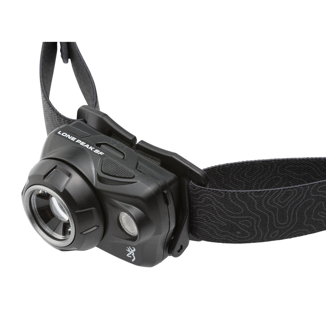 Browning Headlamp Lone Peak SF Bright LED Adjustable Outdoor Lighta - POWER FIT SHOP — Powering Preparedness, Health &amp; Home