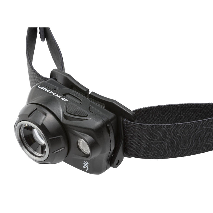 Browning Headlamp Lone Peak SF Bright LED Adjustable Outdoor Lighta - POWER FIT SHOP — Powering Preparedness, Health &amp; Home