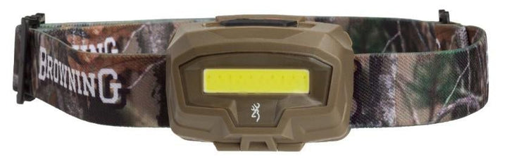 Browning Night Gig Headlamp FDE Bright LED Adjustable Outdoor Light - POWER FIT SHOP — Powering Preparedness, Health &amp; Home