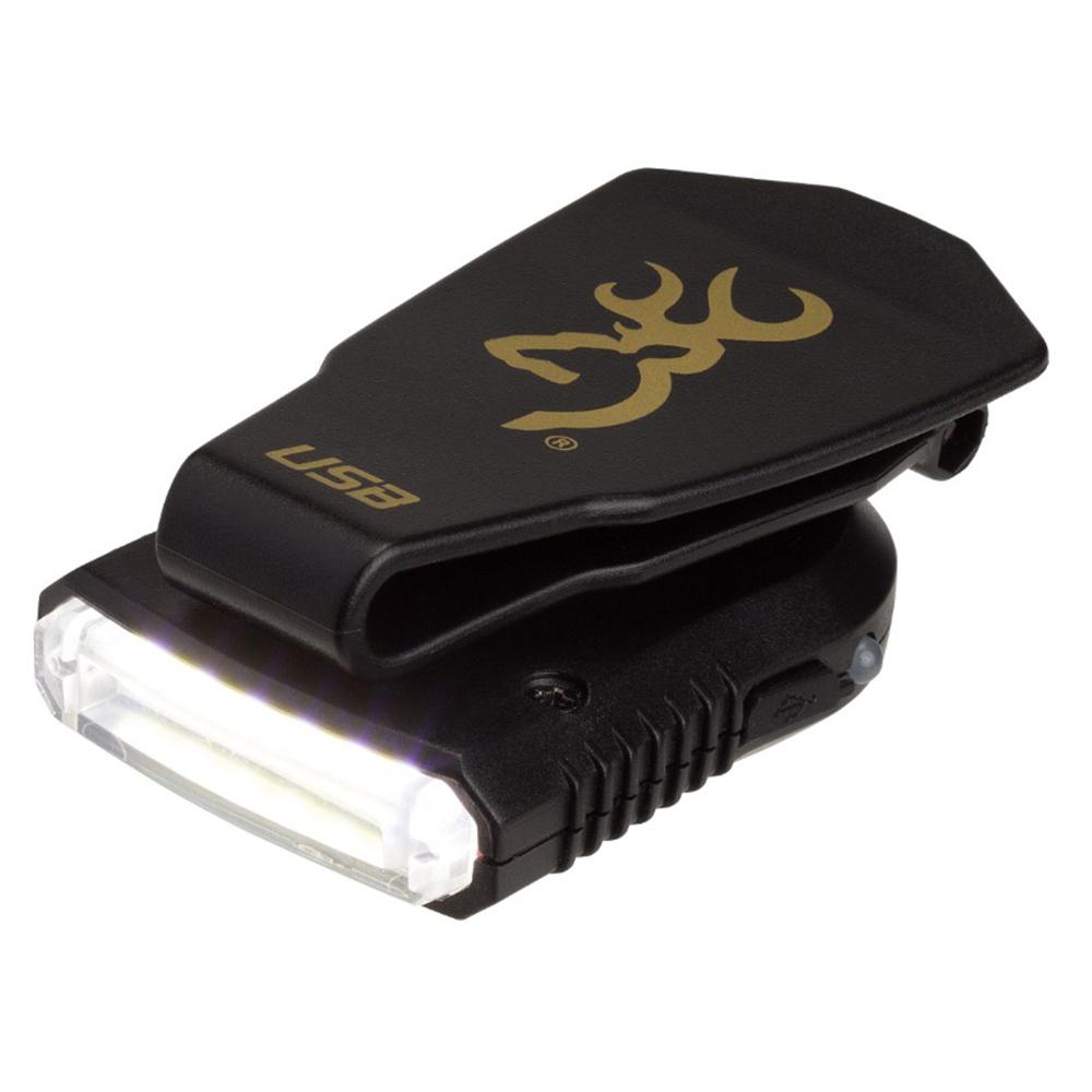 Browning Night Seeker 2 USB Rechargeable Cap Light Bright LED Hands Free - POWER FIT SHOP — Powering Preparedness, Health &amp; Home