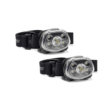 Pair of Chattanooga Cyclops Force XP headlamps in black, 350 lumens, water-resistant, ideal for outdoor and work illumination.